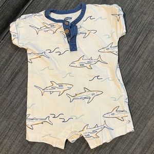 Old Navy 3-6 Months Boys Romper